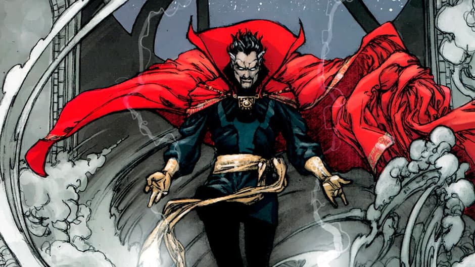 Image for The Spells of Doctor Strange: Securing the Sanctum Sanctorum