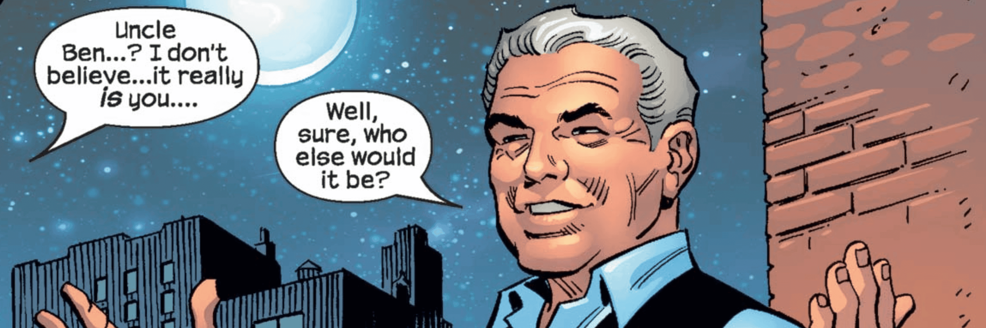 Uncle Ben (Benjamin Parker)