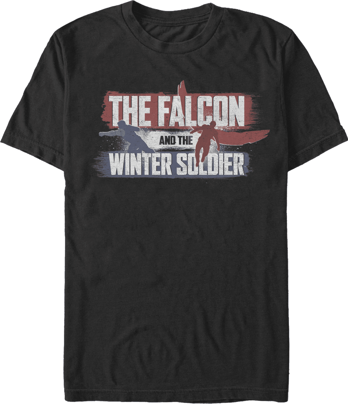 <a href=https://www.hottopic.com/product/marvel-the-falcon-and-the-winter-soldier-spray-paint-t-shirt/15222501.html>’The Falcon and Winter Soldier’ Spray Paint T-Shirt</a> / Hot Topic