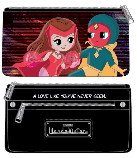 WandaVision Wallet / Loungefly (Coming Spring 2021)