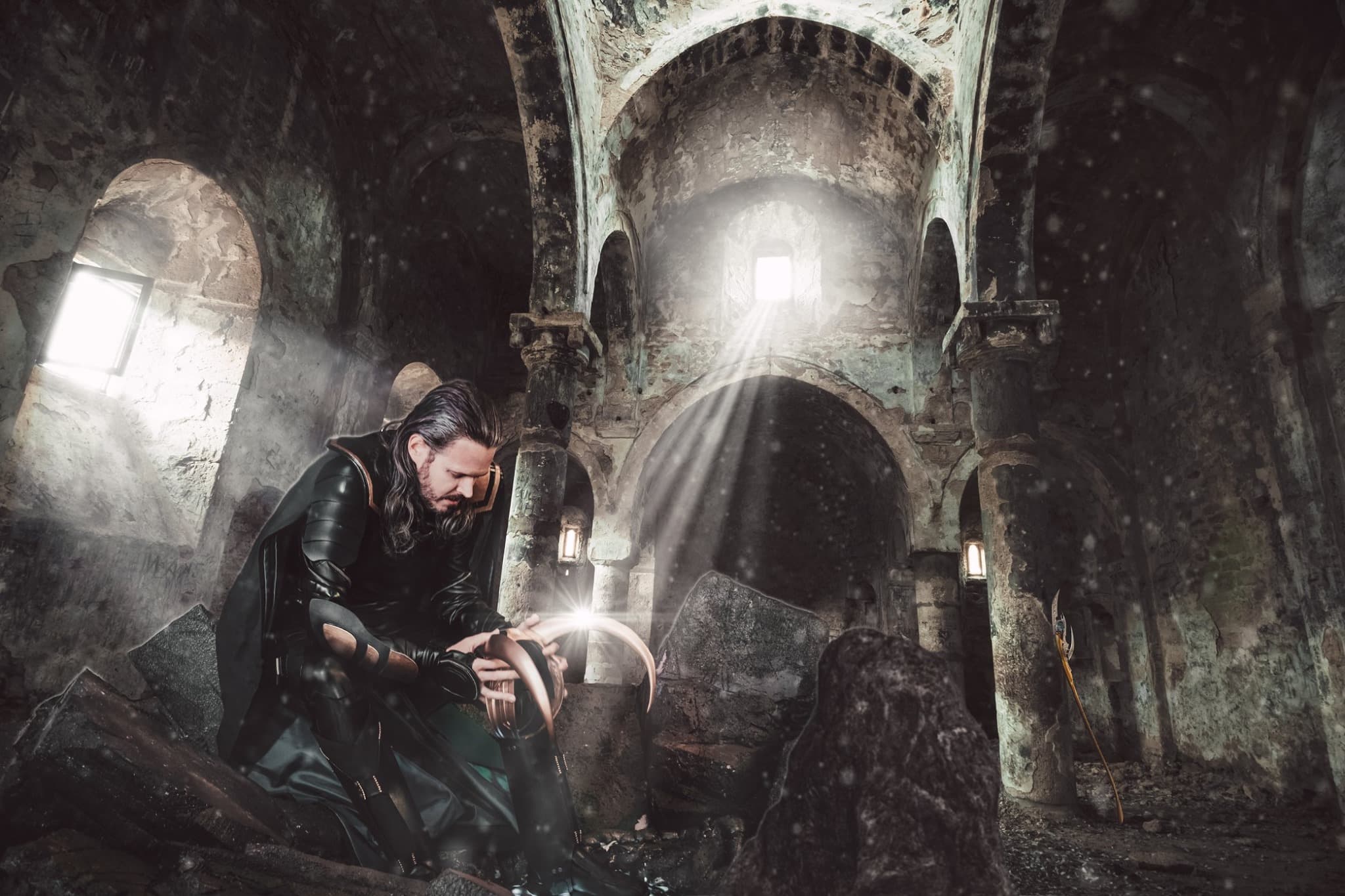 Billythebrick Cosplay as Loki