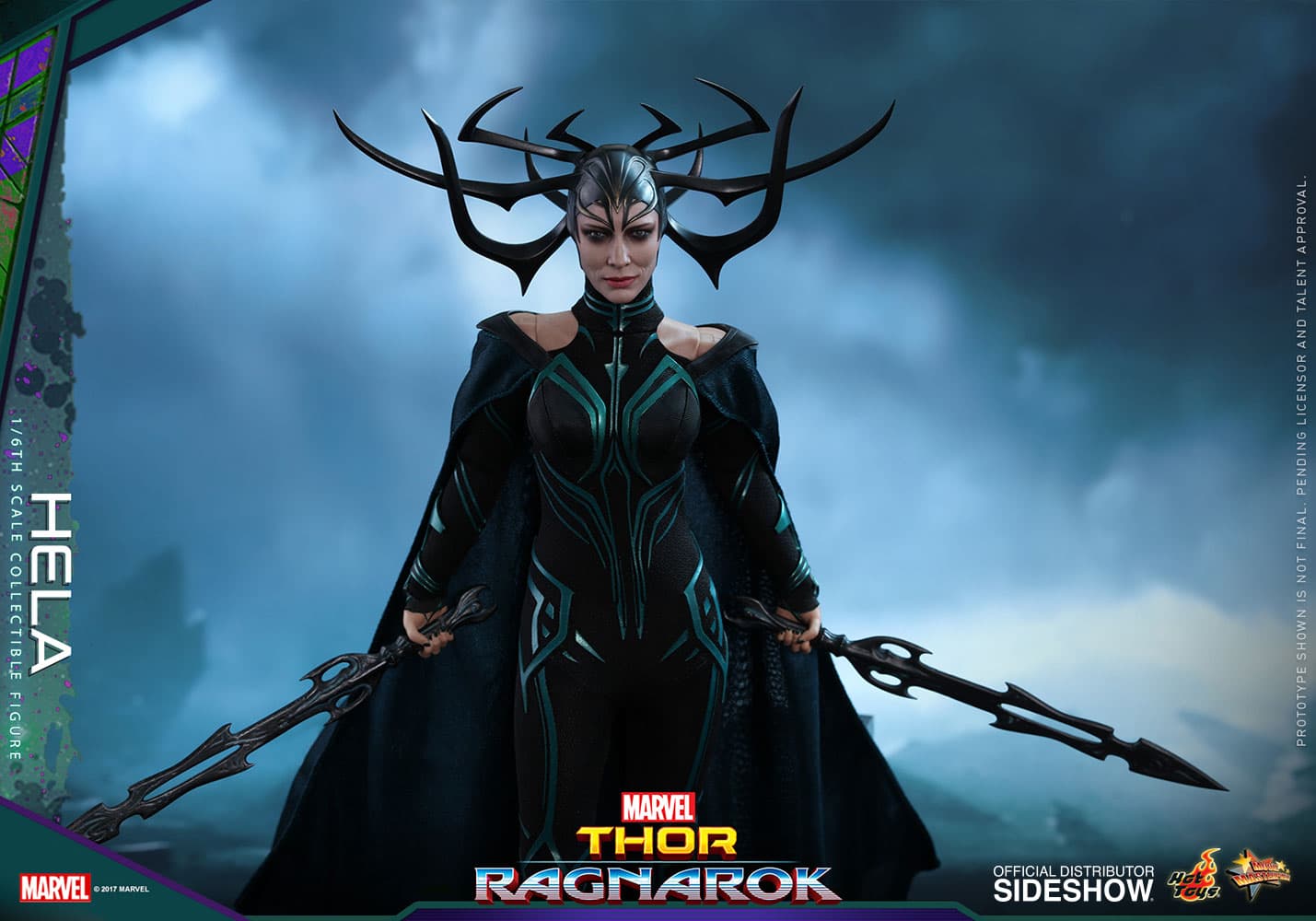 Hela Hot Toys Figure