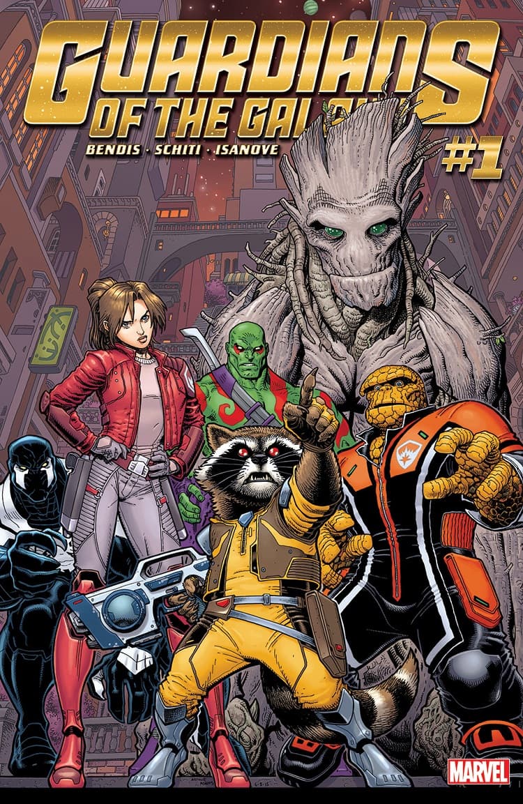 GUARDIANS OF THE GALAXY