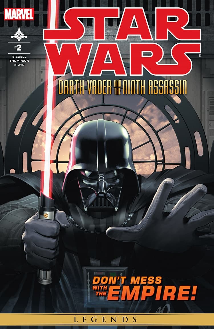 STAR WARS: DARTH VADER AND THE NINTH ASSASSIN