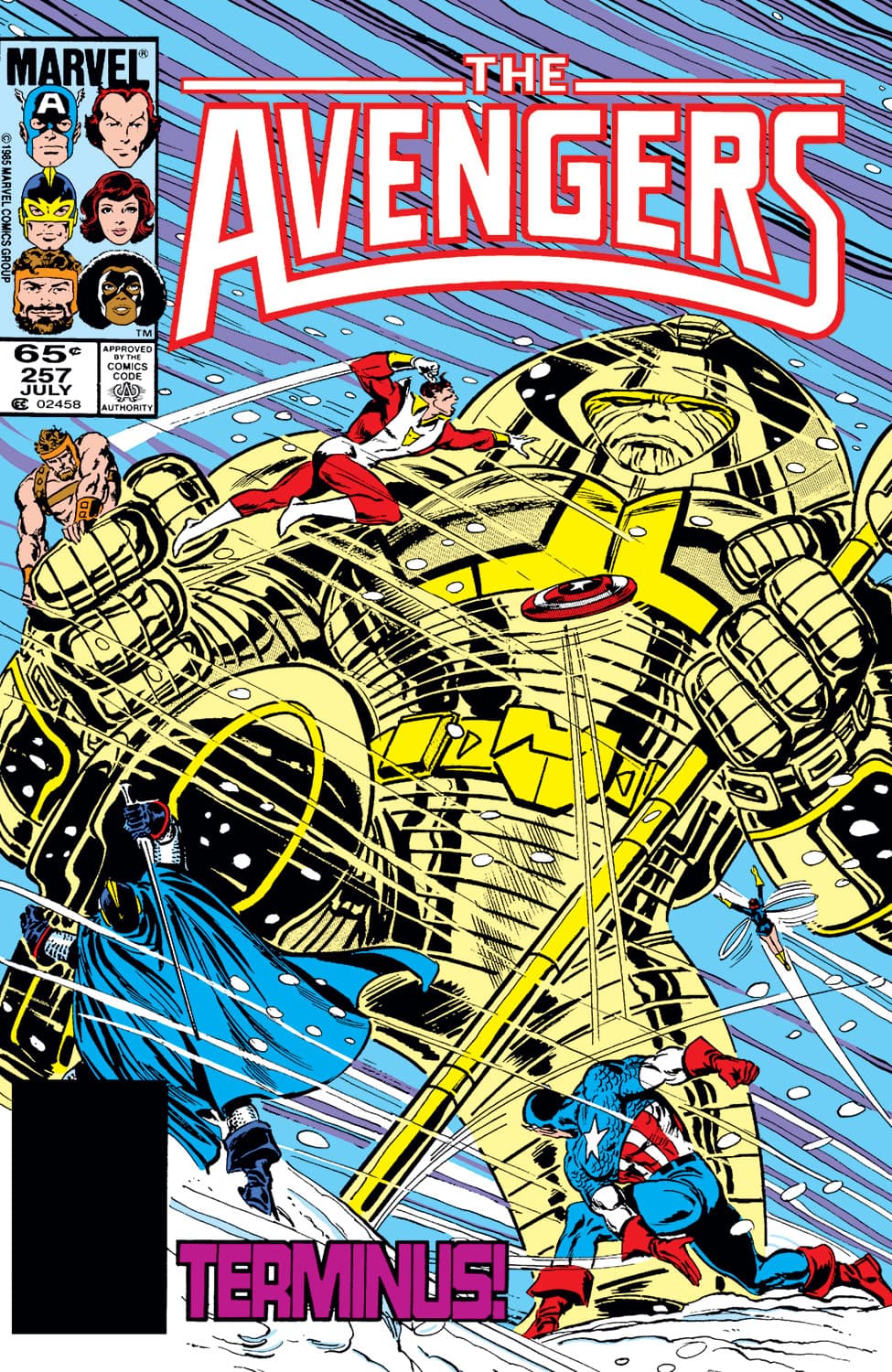 AVENGERS #257