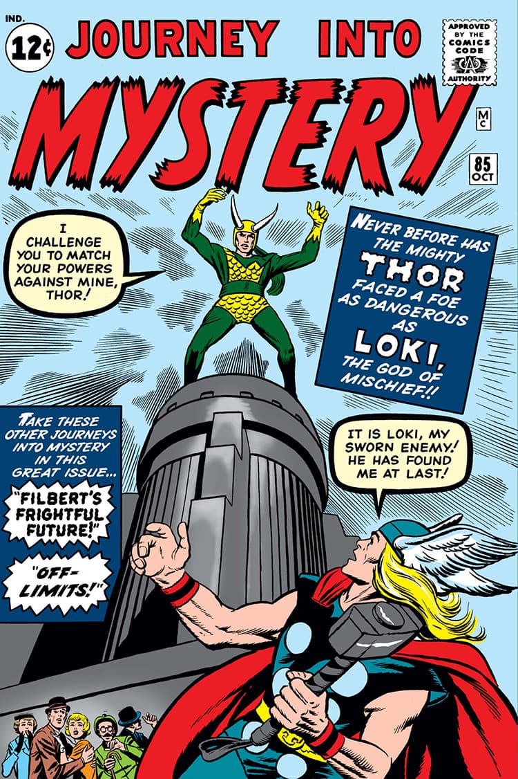 JOURNEY INTO MYSTERY #85