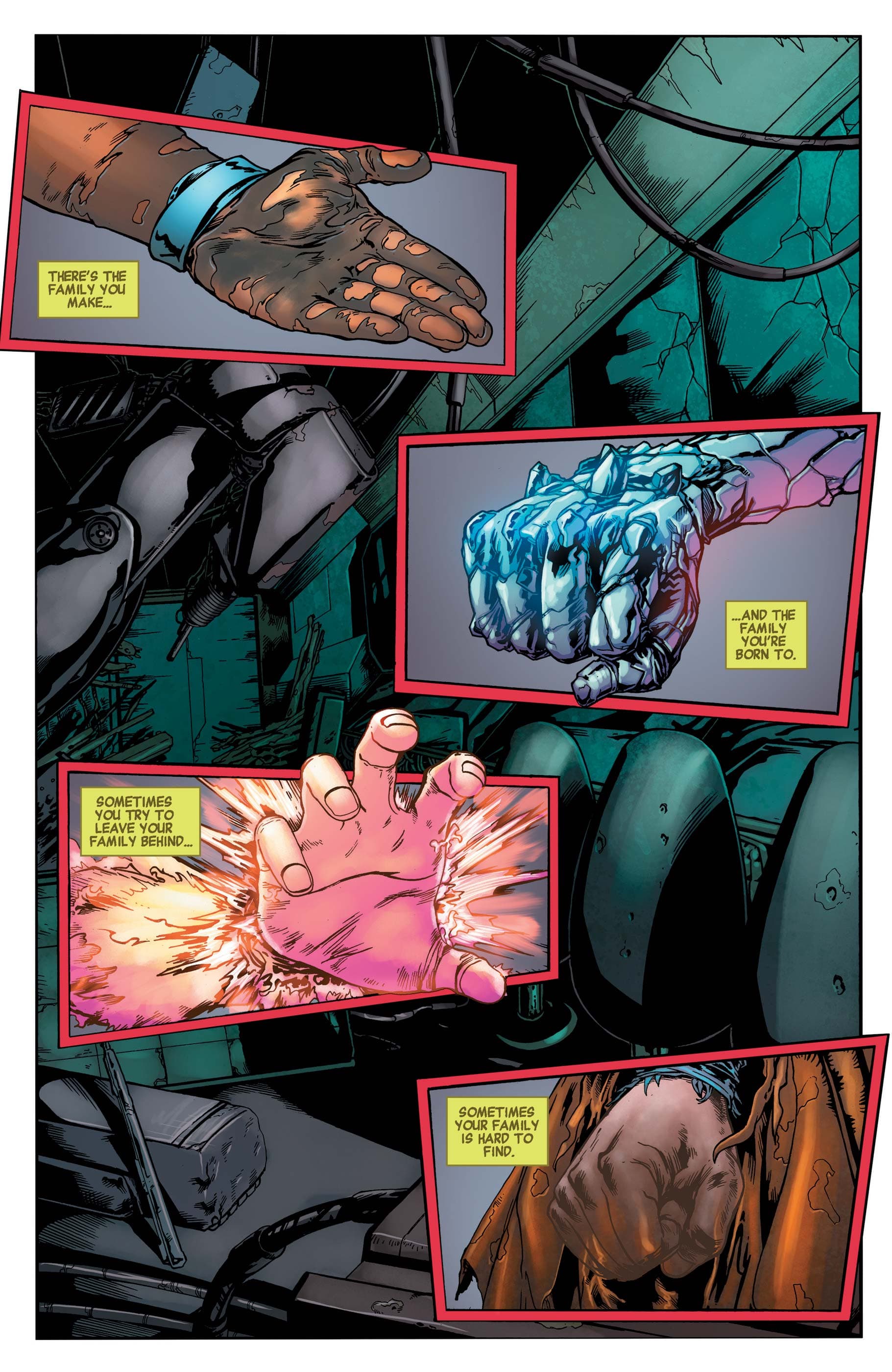 FANTASTIC FOUR 2099 (2019) #1
