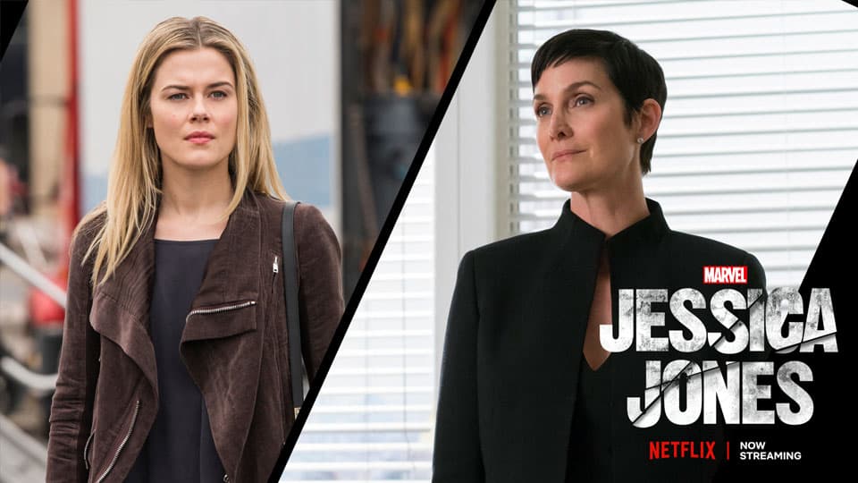 Image for Trish Walker & Jeri Hogarth on the Women of Marvel