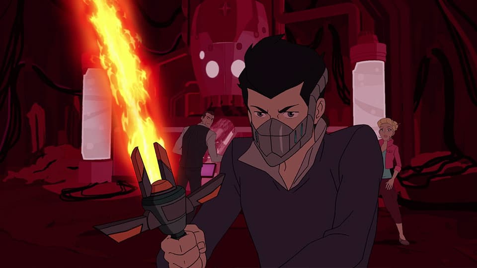 Image for Harry Osborn Wants to Join the Fight in New ‘Marvel’s Spider-Man’ Sneak Peek