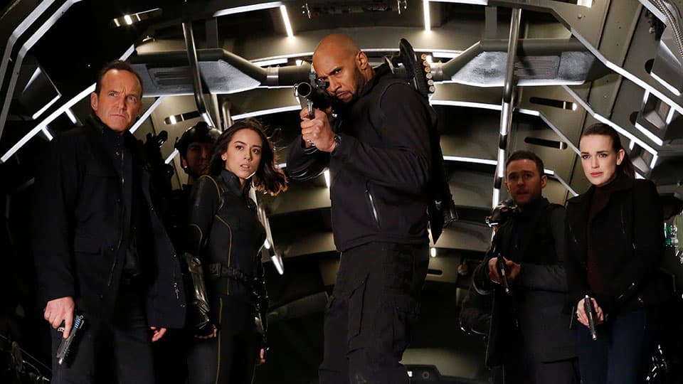 Image for Vote ‘Marvel’s Agents of S.H.I.E.L.D.’ At The Teen Choice Awards 2017