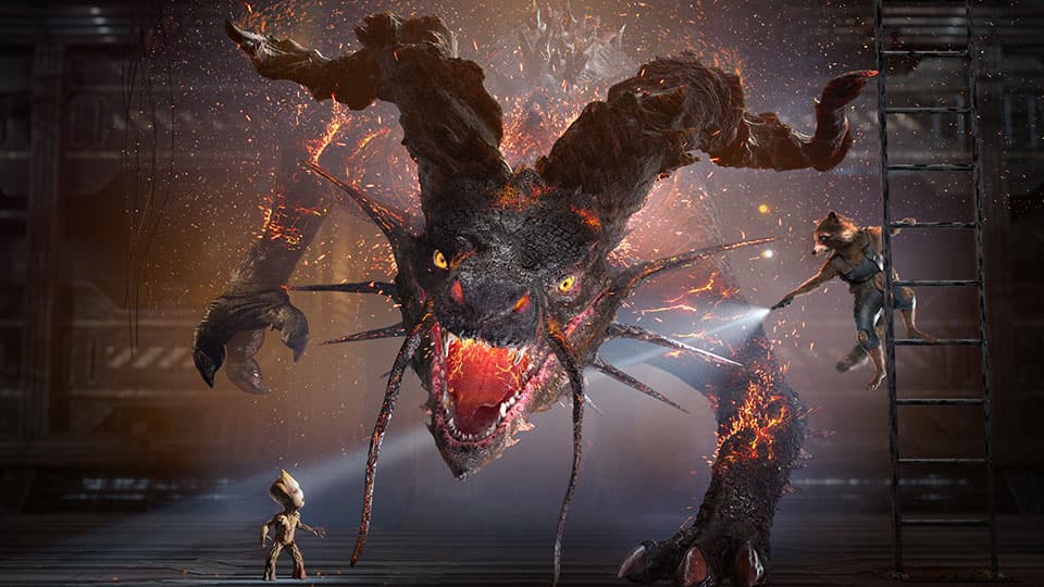 Image for Guardians of the Galaxy – Monsters After Dark: Mysterious Transmissions Signal Trouble