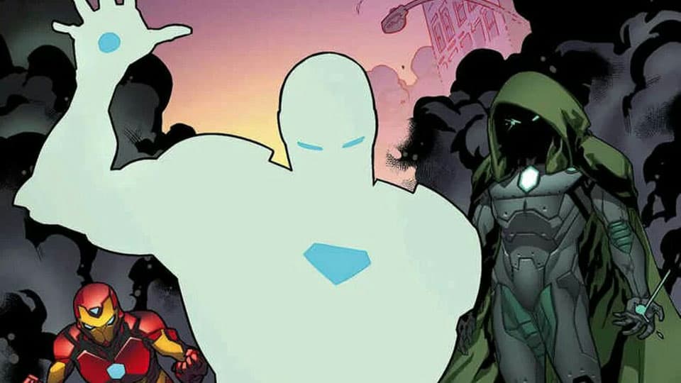Image for Invincible Iron Man: Who Could Take Up the Mantle?