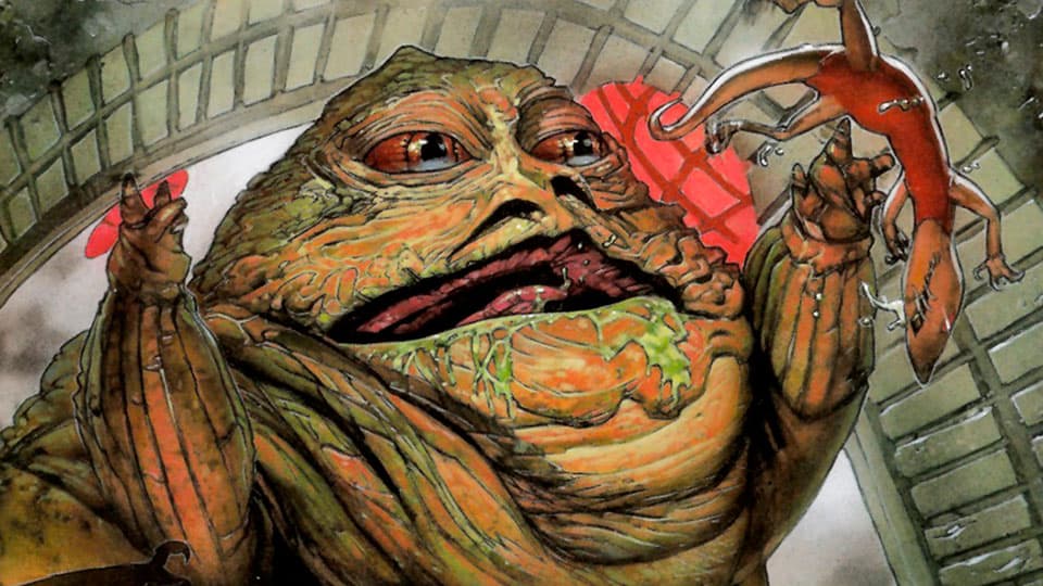 Image for Star Wars Spotlight: Jabba the Hutt