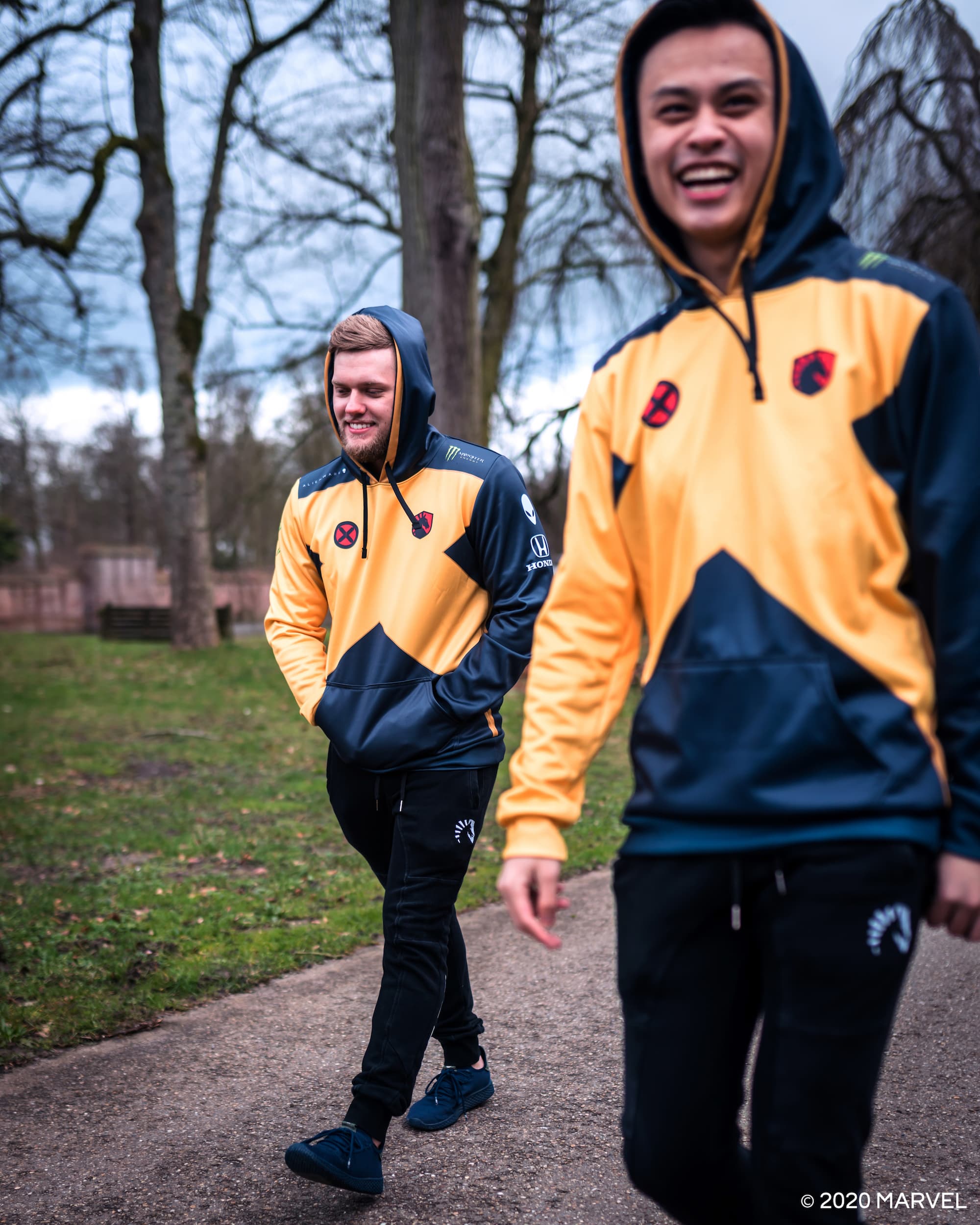 LIQUID x MARVEL X-Men Jersey