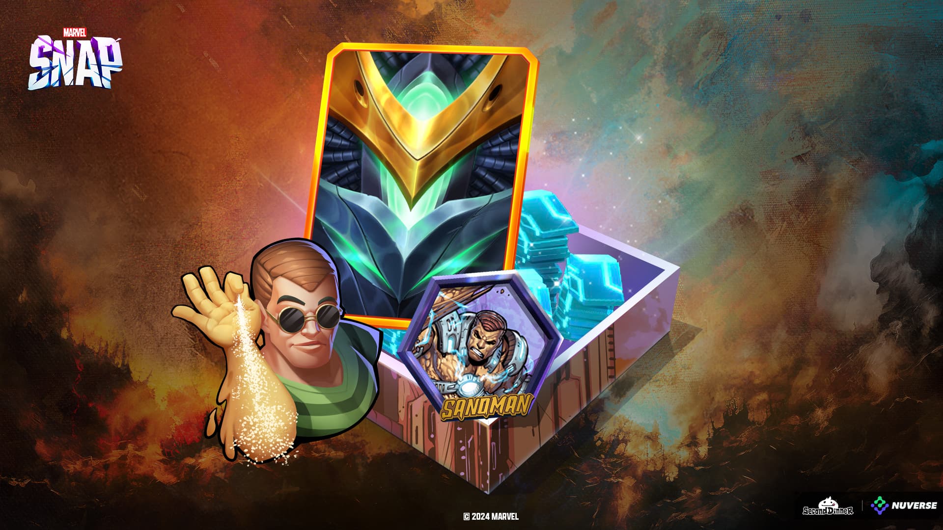 MARVEL SNAP Brand New Albums