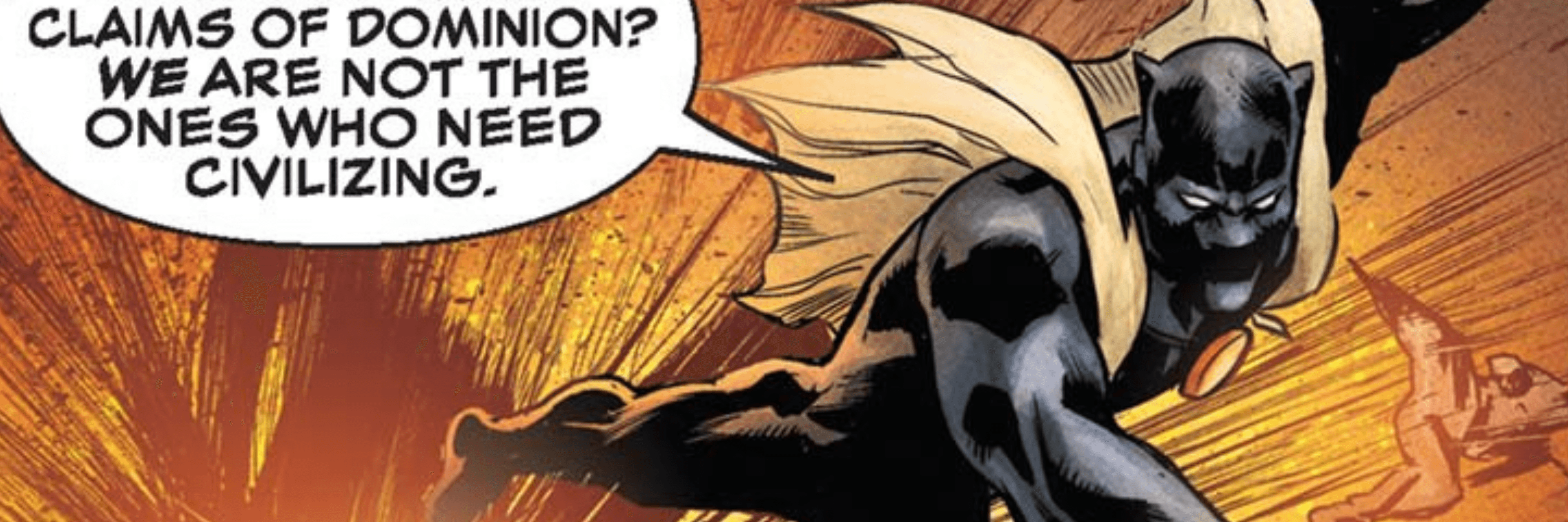 Black Panther (King T'Chaka)