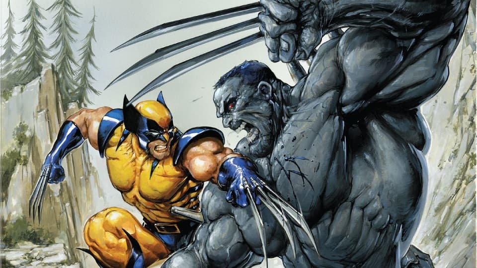 Image for Smash and Snikt with these Weapon H #1 Covers