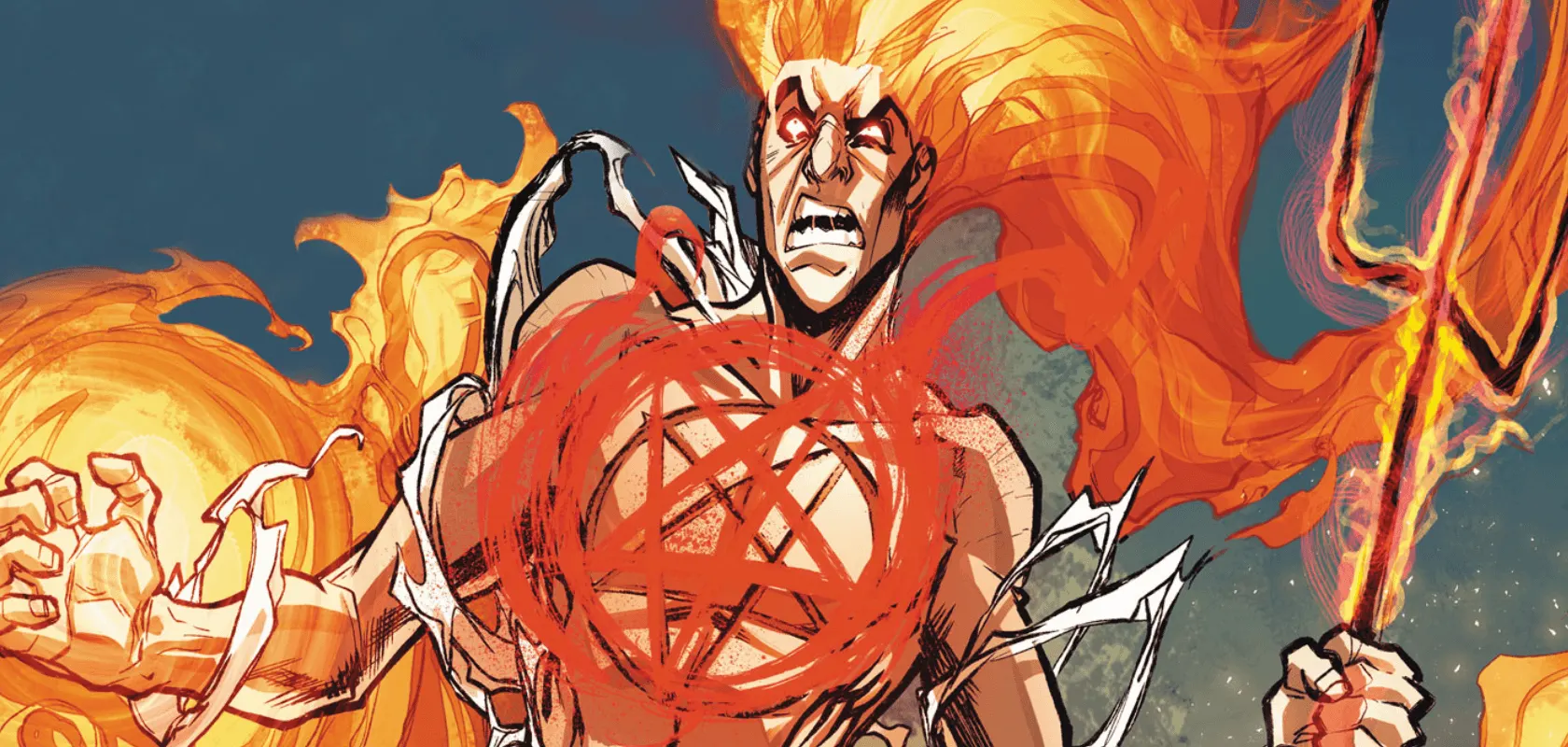 Hellstorm (Daimon Hellstrom) Powers, Enemies, History | Marvel