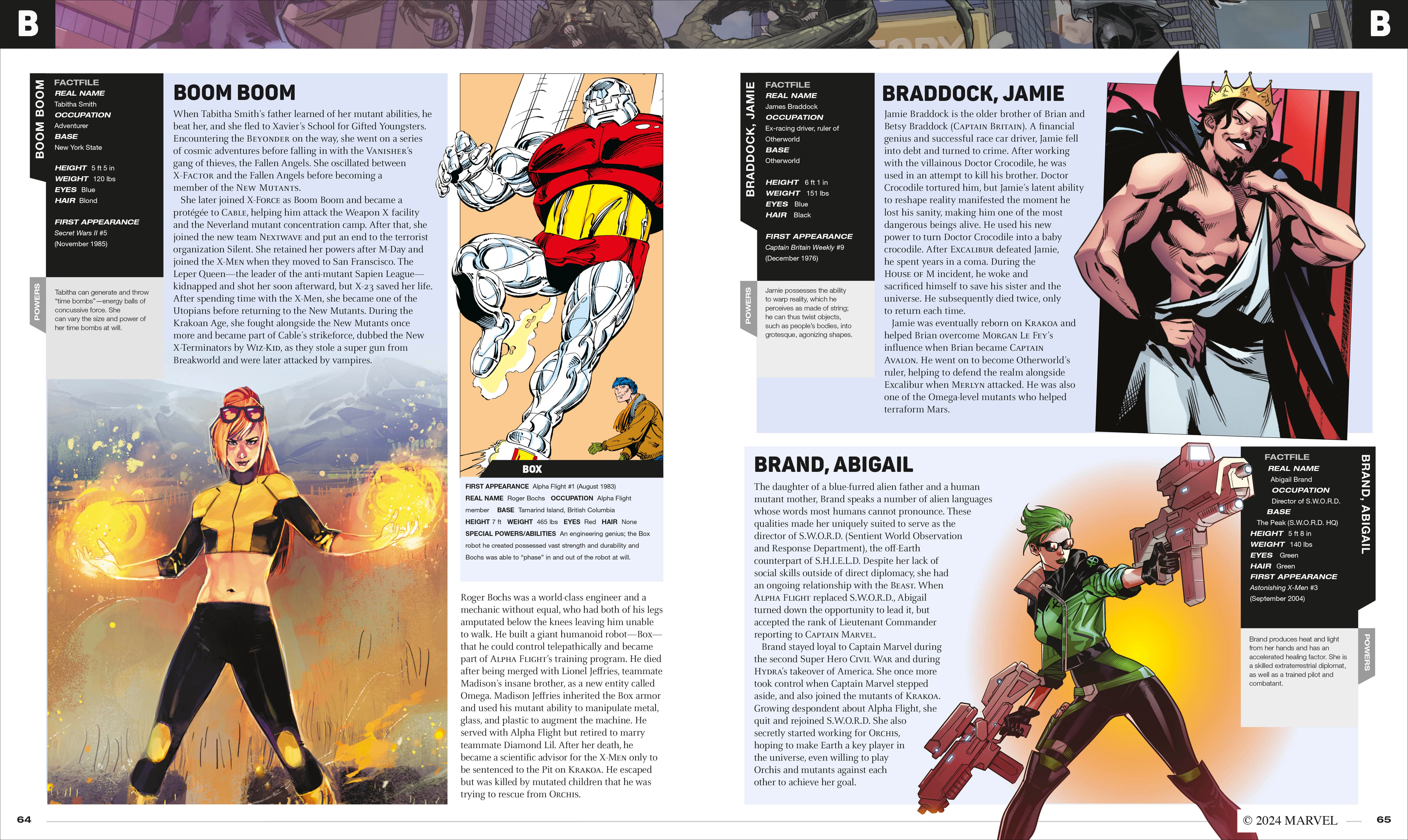 MARVEL Encyclopedia New Edition