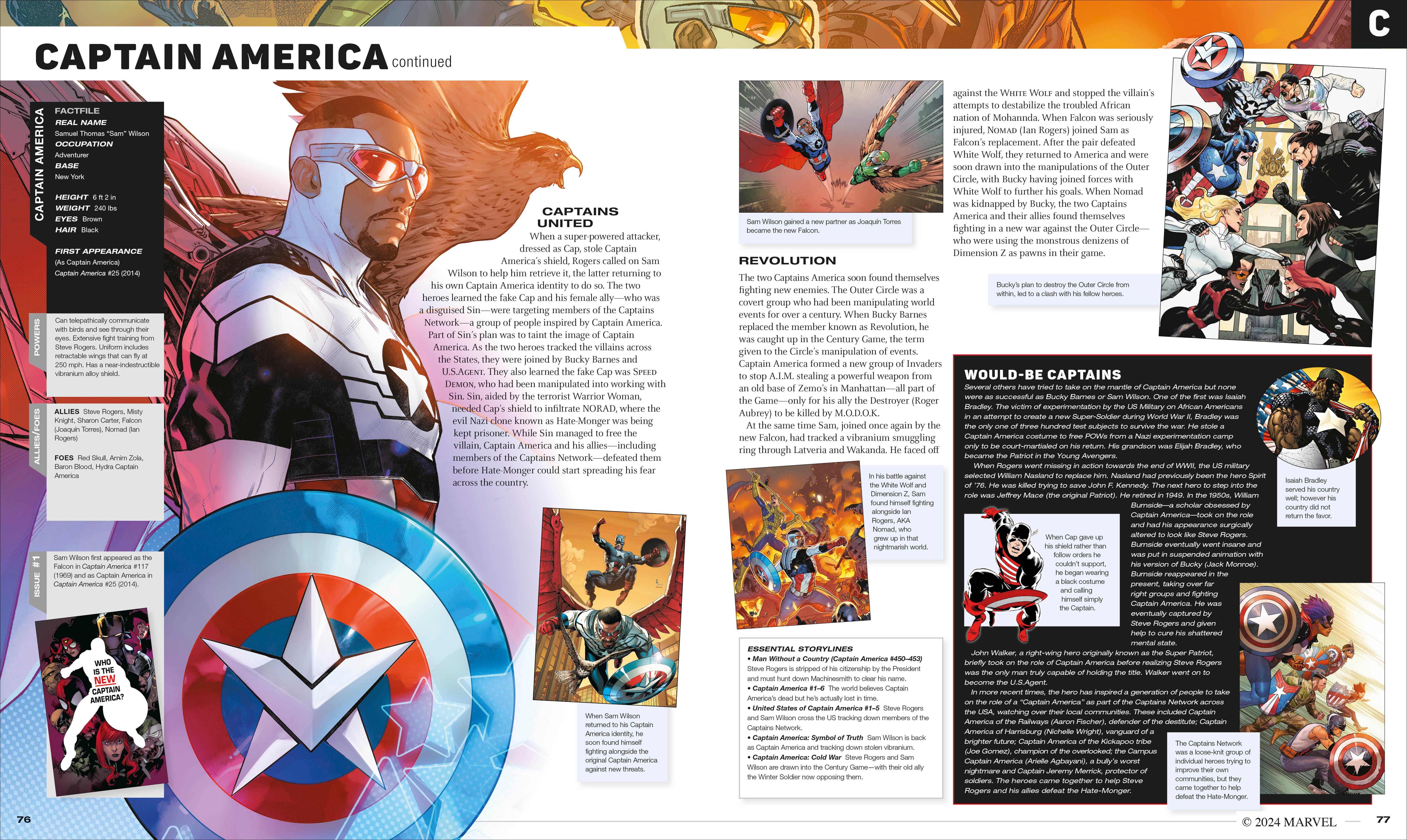 MARVEL Encyclopedia New Edition