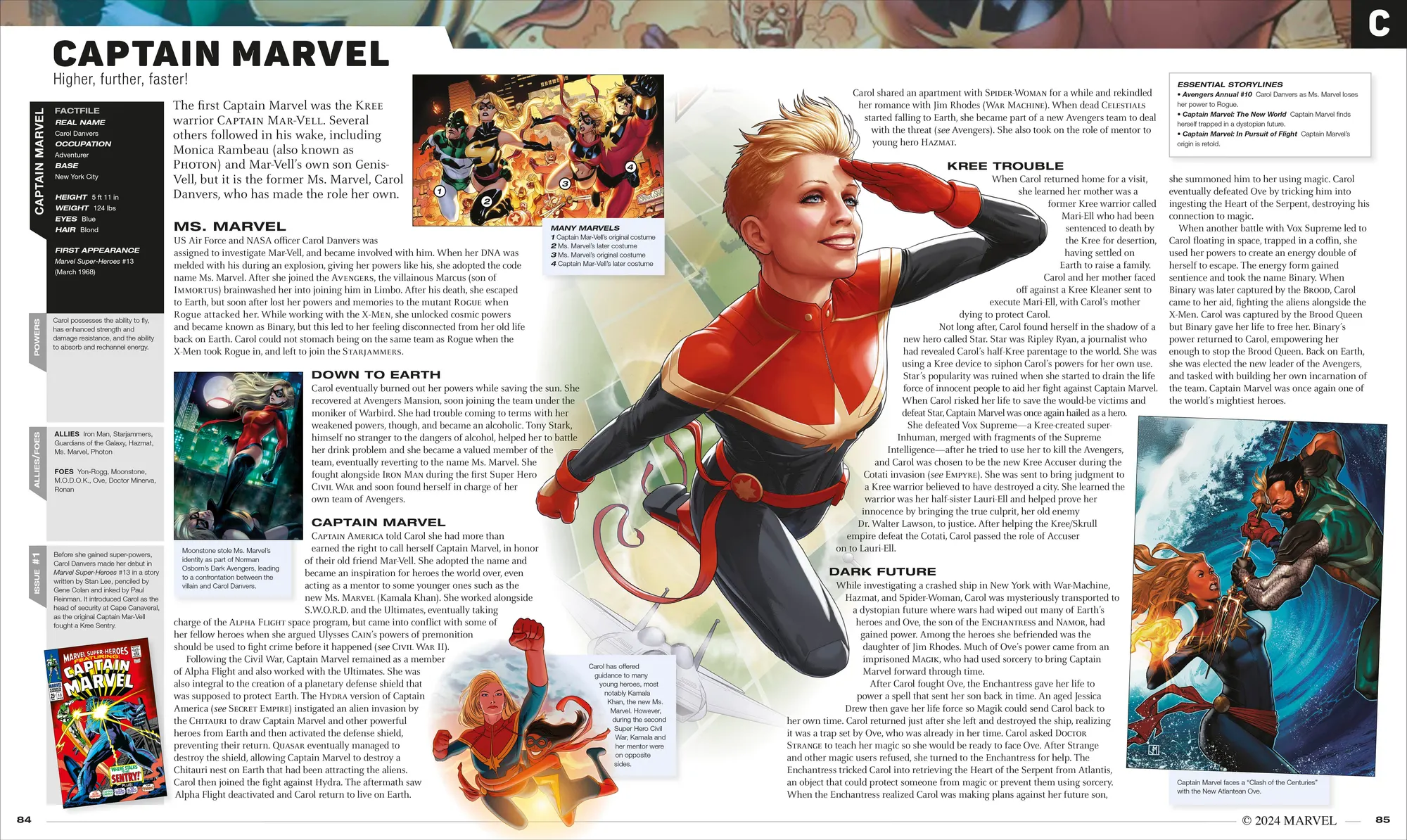 Explore the Marvel Universe with the 'MARVEL Encyclopedia' | Marvel