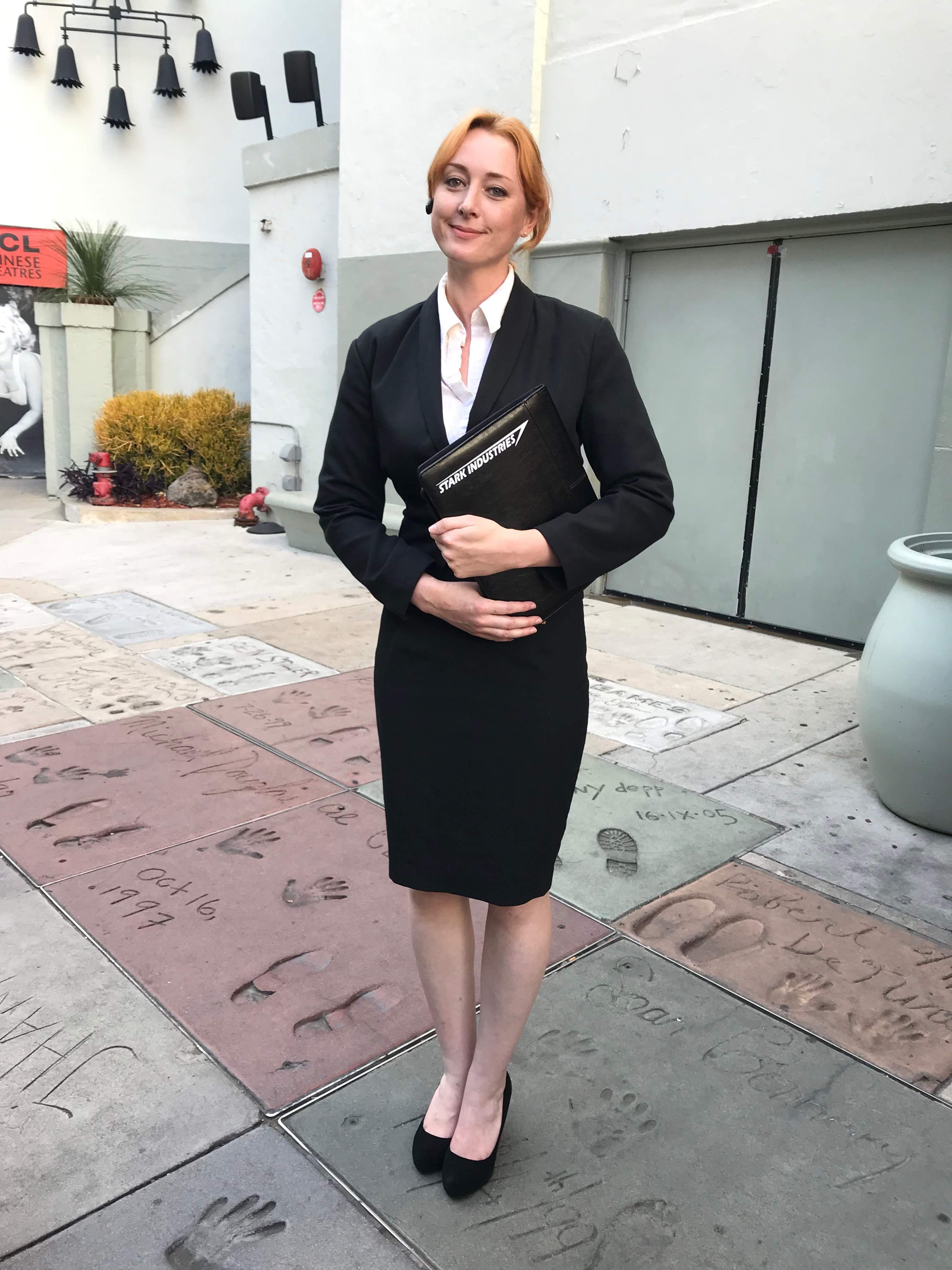 Meganoftroy as Pepper Potts