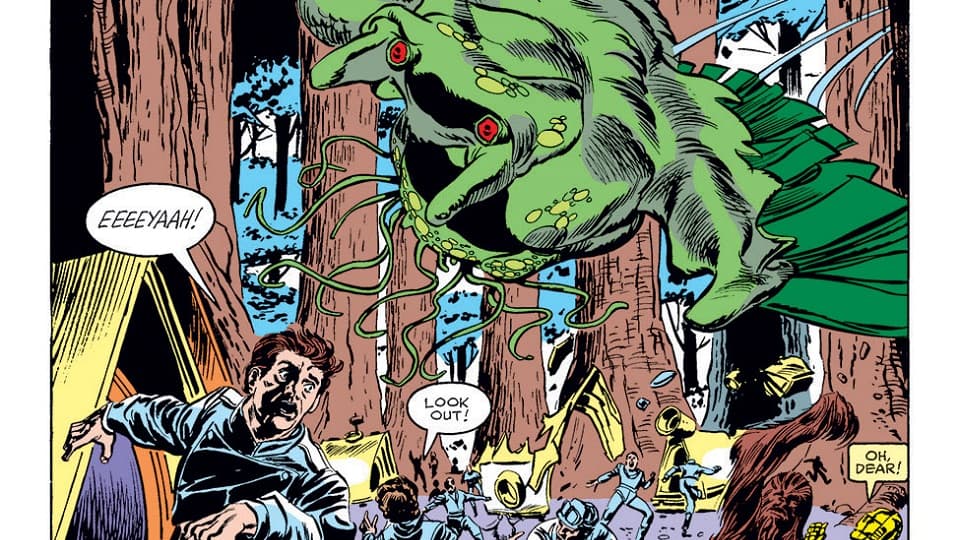 Image for Star Wars Spotlight: Monsters of Arbra