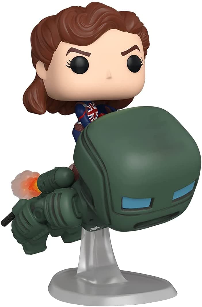 Captain Carter & The Hydra Stomper Delux Funko Pop (Amazon Exclusive) / shop it <a href=https://www.amazon.com/Pop-Deluxe-Anything-Goes-YOTS/dp/B08NW3NC53>here</a>