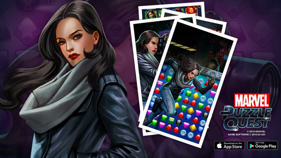 Image for Piecing Together Marvel Puzzle Quest: Jessica Jones