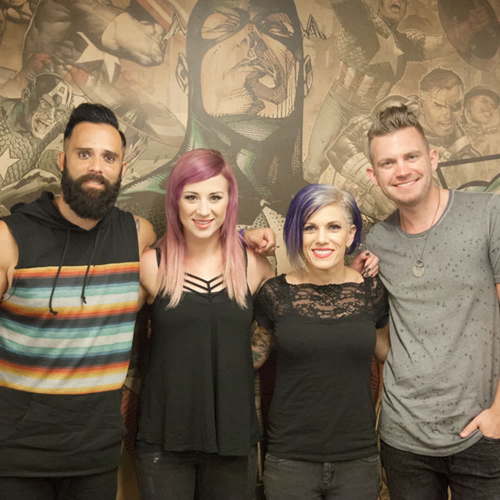 Image for Skillet Joins The Marvel Podcast