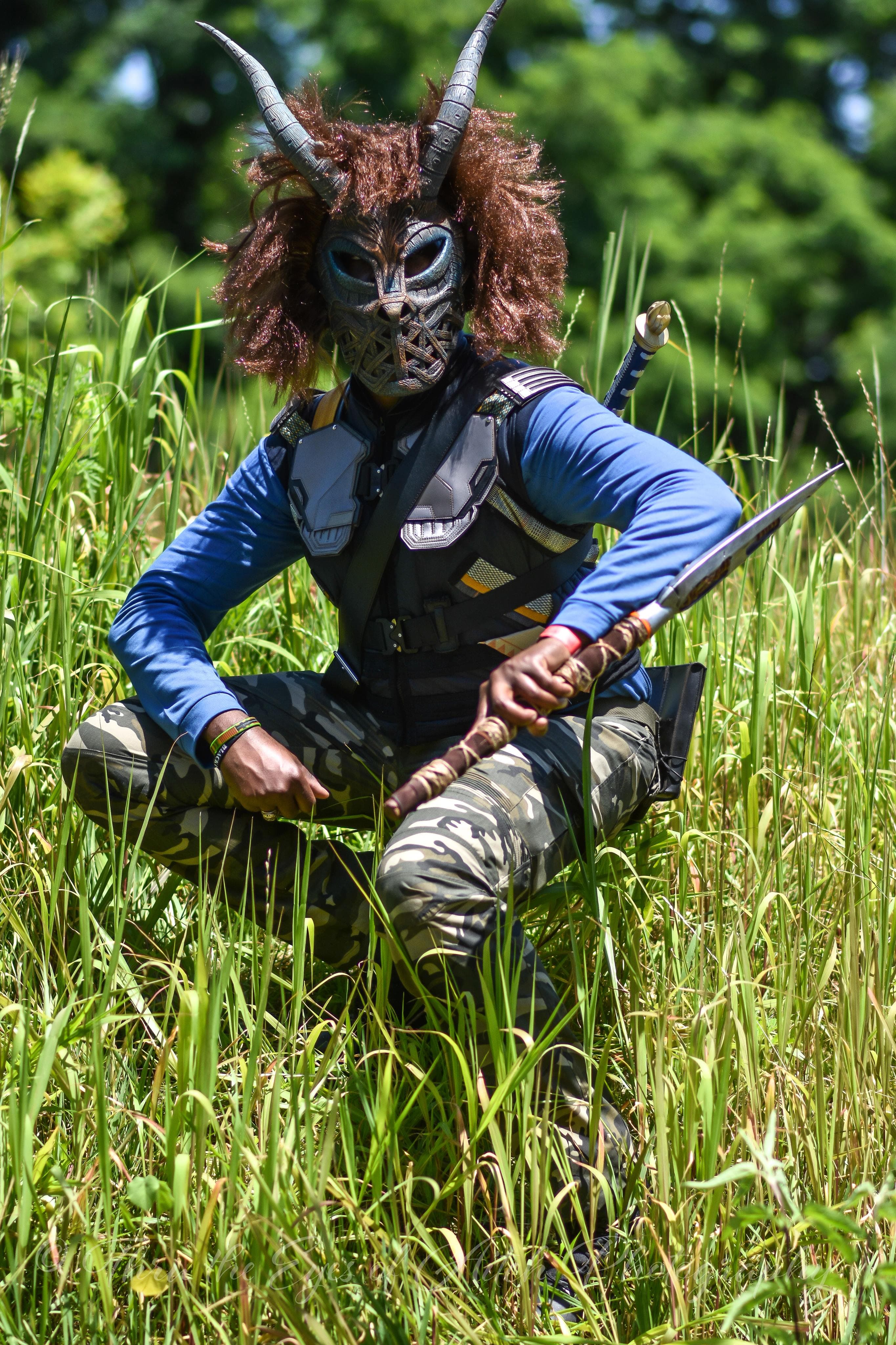 NYC CosPlayBoy as Killmonger