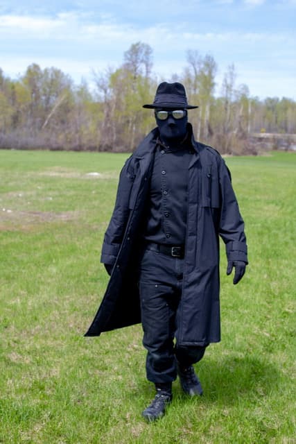 Danny Gernon as Spider-Man Noir