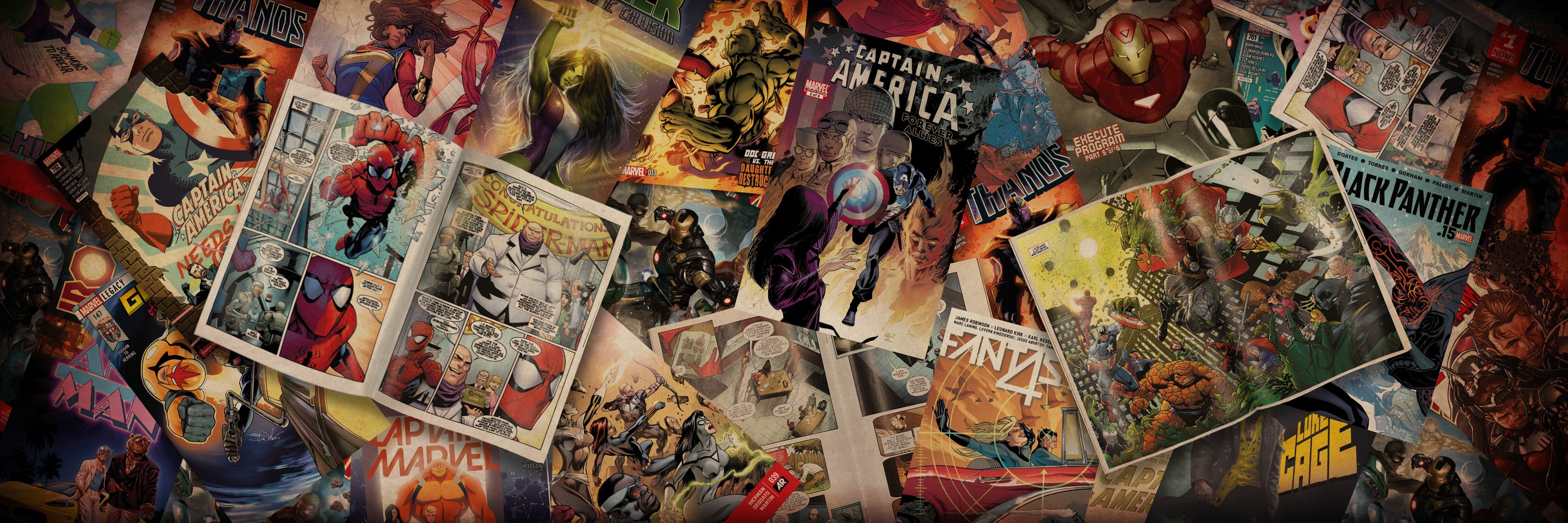 Marvel Podcasts Marvel's Pull List Show Poster