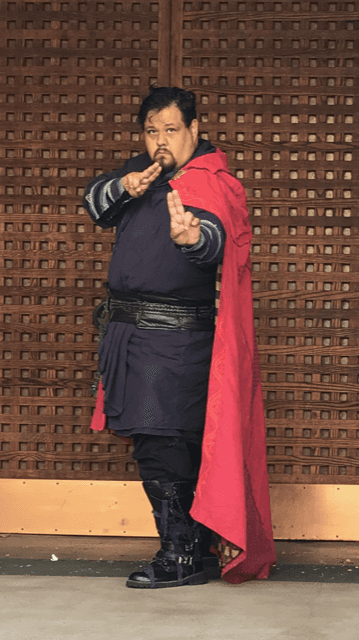 David Ricketts as Doctor Strange
