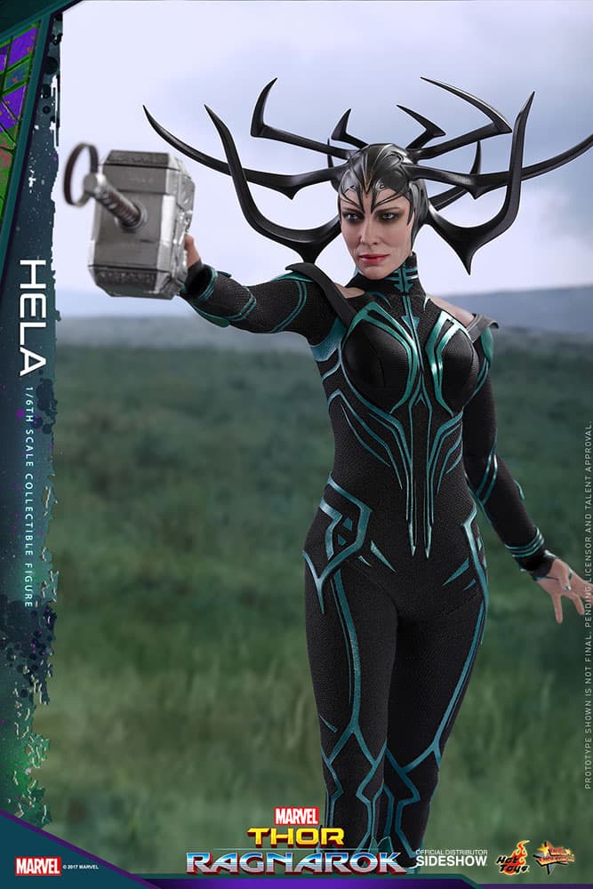 Hela Hot Toys Figure