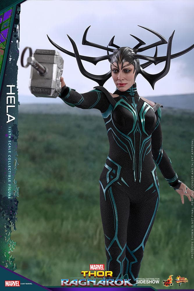 HELA "THOR RAGNAROK" SIXTH SCALE FIGURE BY HOT TOYS