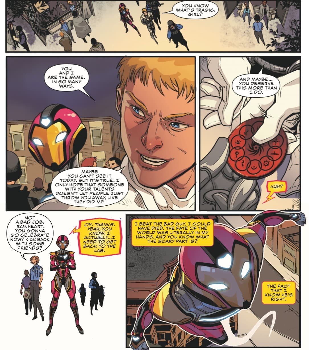 Ironheart #1