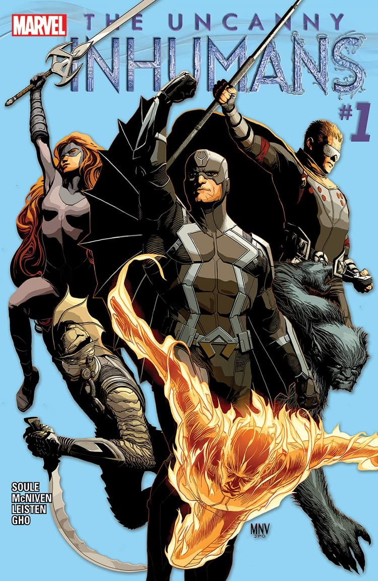 UNCANNY INHUMANS