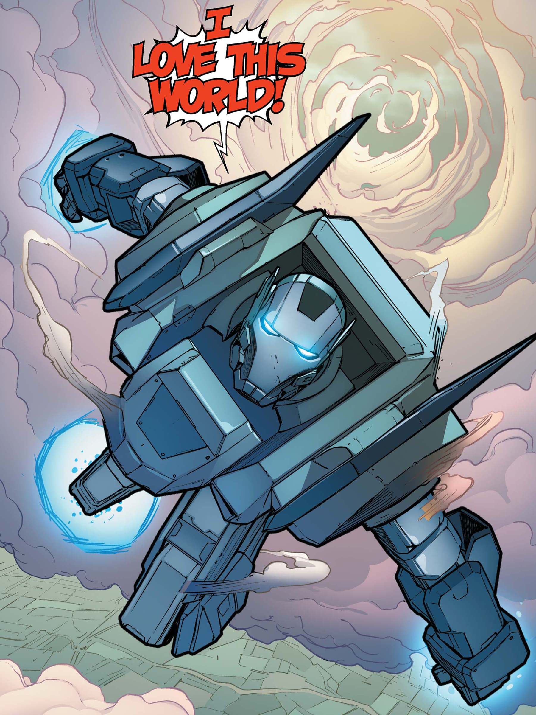 INVINCIBLE IRON MAN (2016) #1 by Brian Michael Bendis and Stefano Caselli