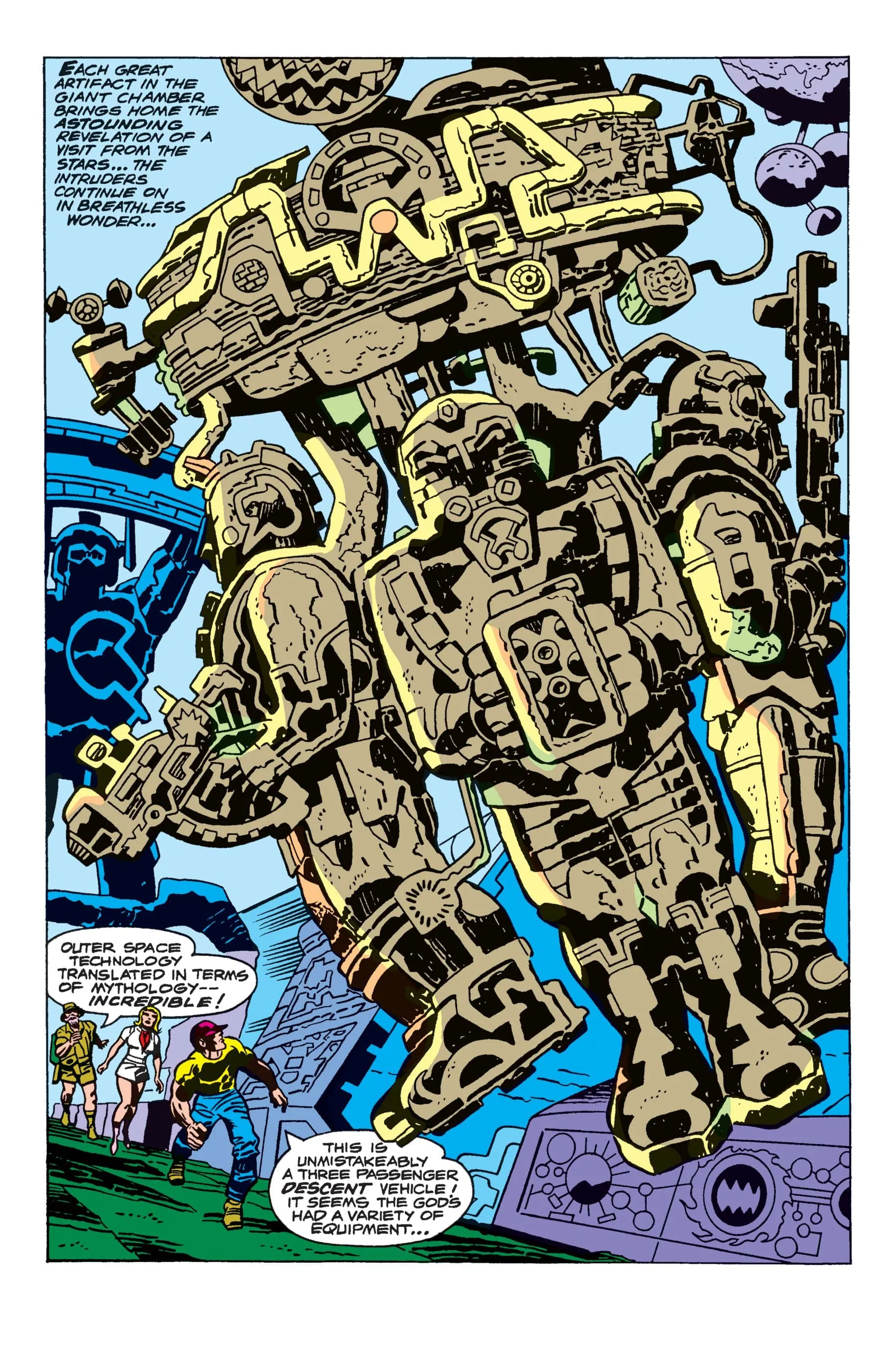 Eternals (1976) #1