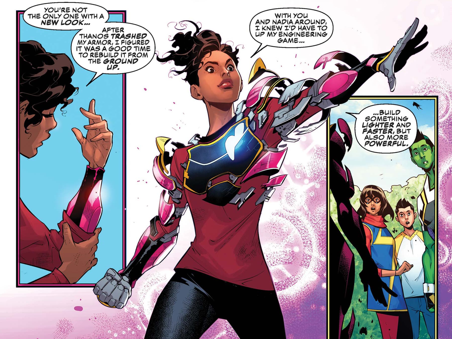 CHAMPIONS (2016) #22 by Jim Zub and Kevin Libranda