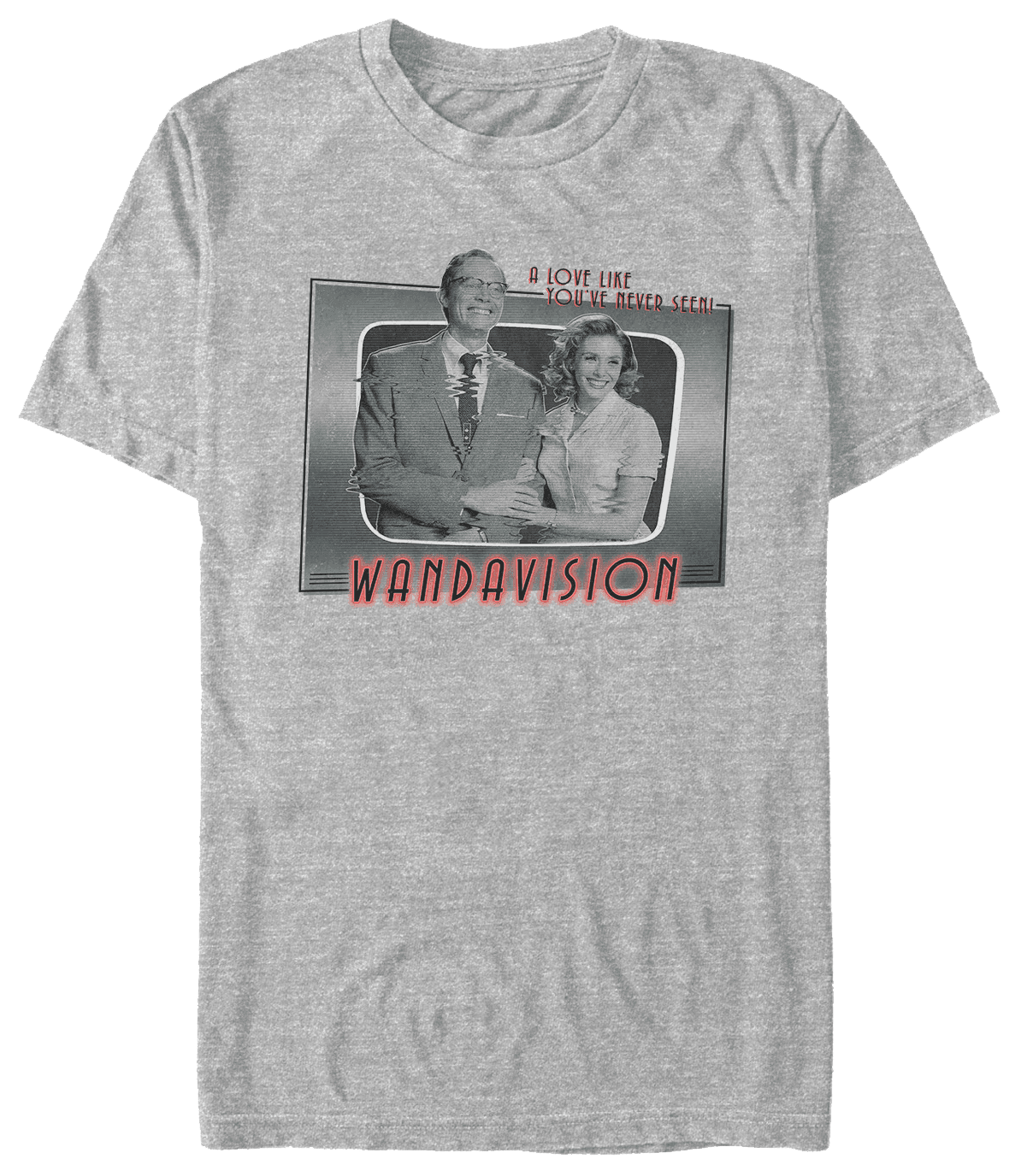 WandaVision Vintage TV Set T-Shirt / Shop Disney
