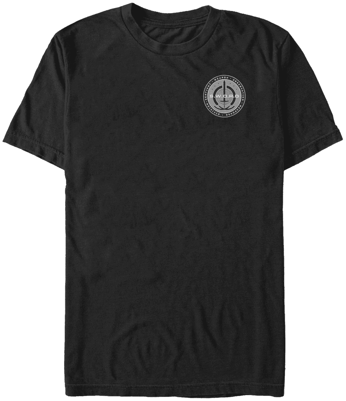 <a href="https://www.amazon.com/dp/B08VNDD4S9">S.W.O.R.D. Pocket T-Shirt</a> / Amazon