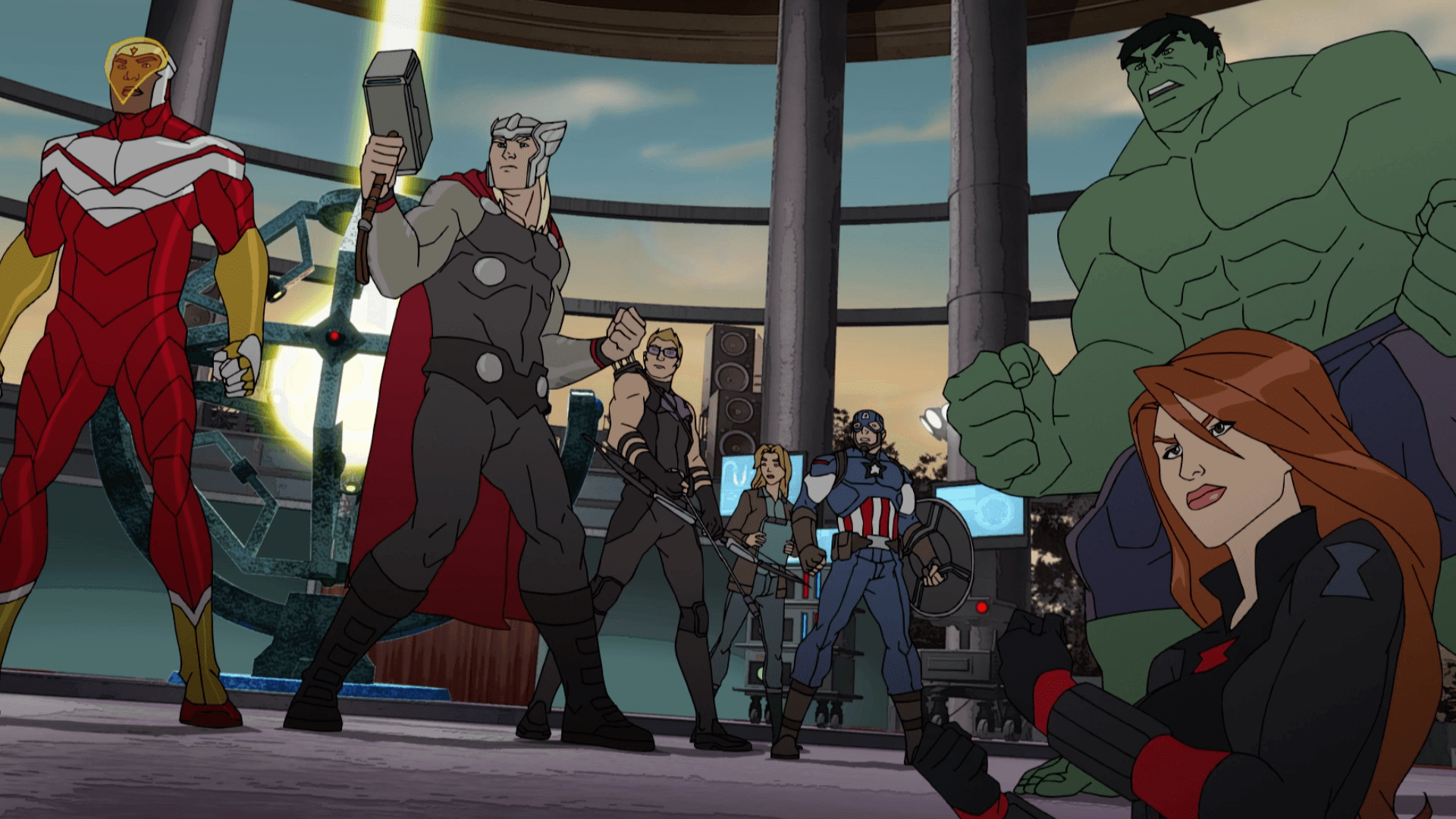 Image for The Avengers Must Reunite to Defeat the Kabal in Clip from Epic One-Hour ‘Marvel’s Avengers: Secret Wars’ Season Four Premiere