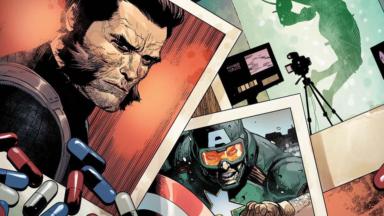 David Colton Rondo Wolverine and David Colton’s Captain America Clash in ‘Weapons of ...