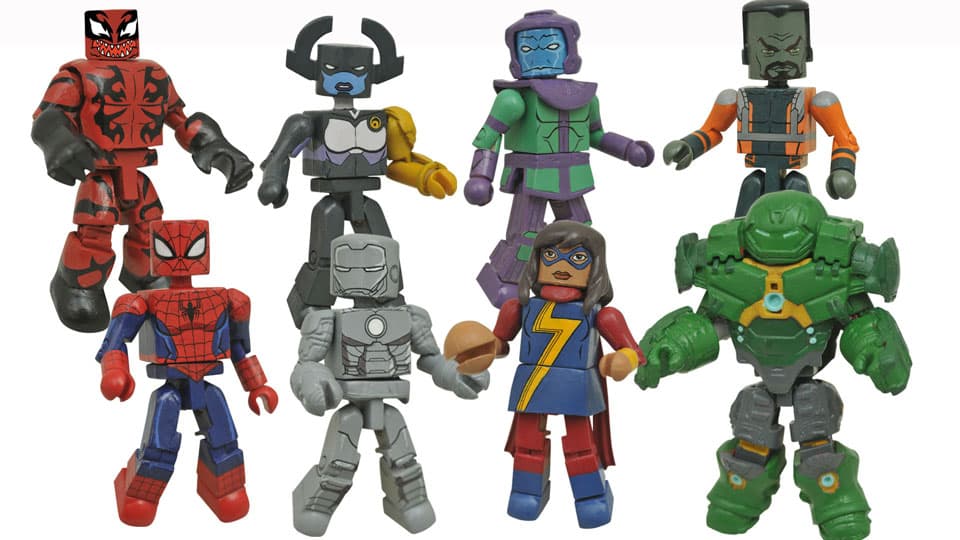 Image for Marvel Animated Minimates Series 5 Revealed