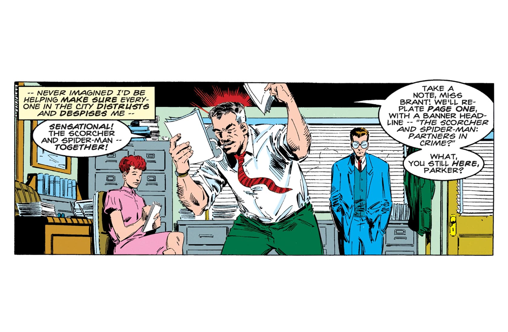 J. Jonah Jameson In Comics Powers, Enemies, History | Marvel