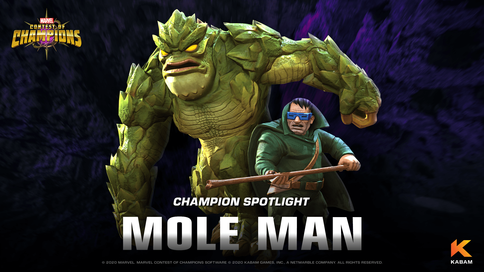 mole man