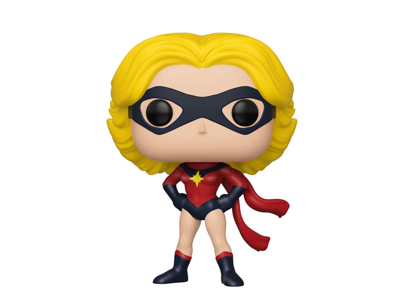 Funko Marvel NYCC 2019 Ms. Marvel out of box