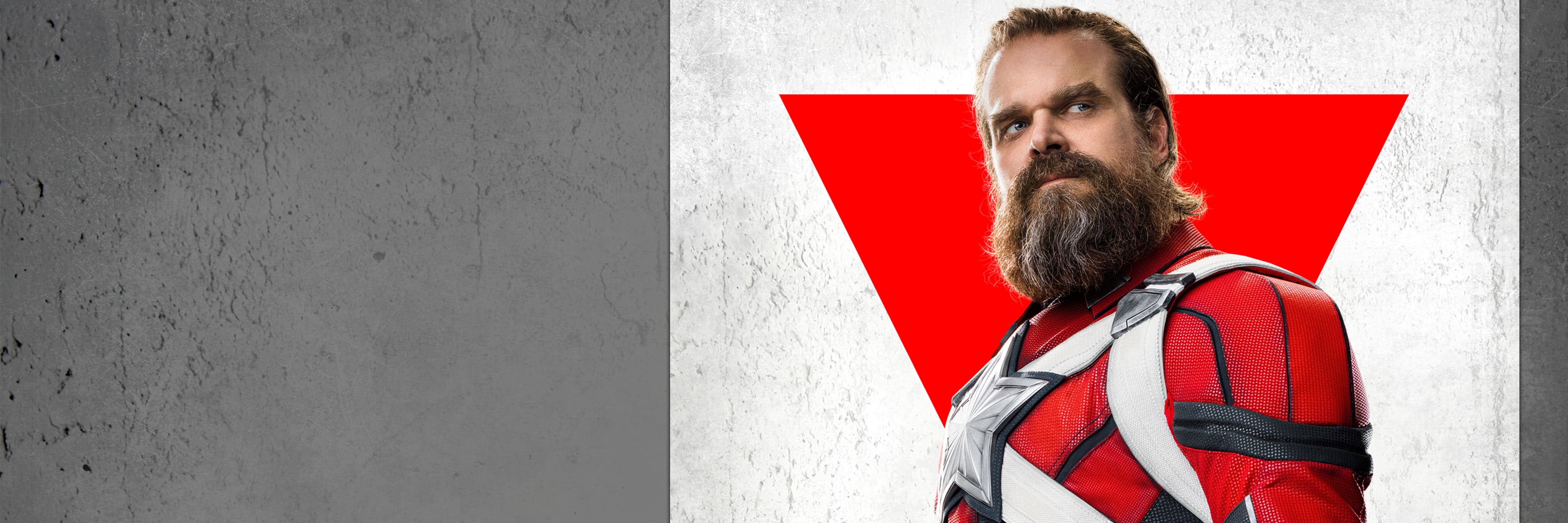 Red Guardian (Alexei Shostakov) Crimson Dynamo David Harbour